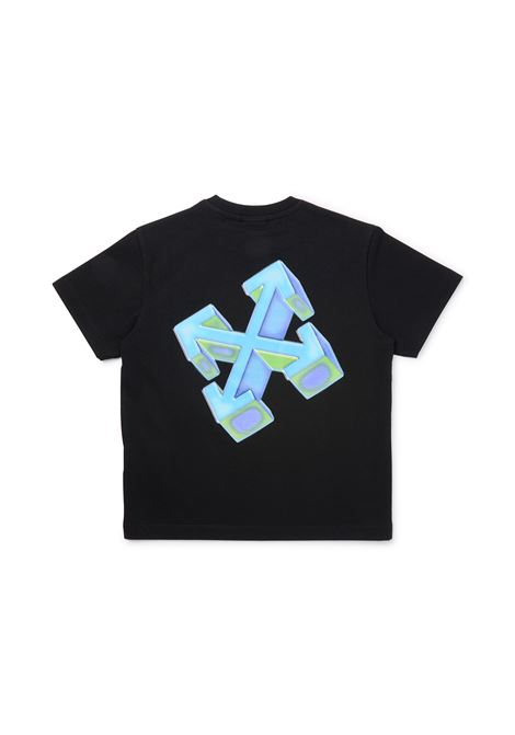 T-shirt con logo OFF WHITE KIDS | OBAA002F25JER00G1069